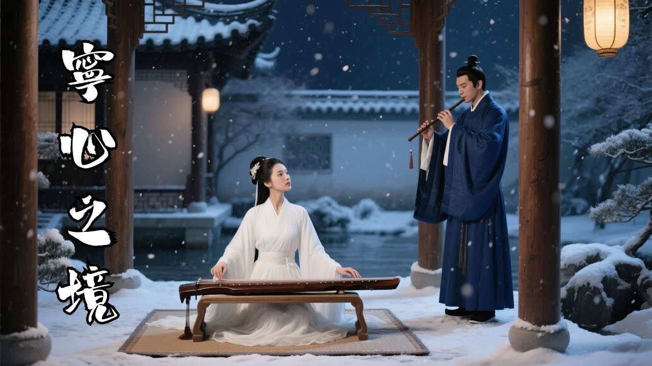 水影心境 · 古韻悠然 | 古琴 × 簫 | 禪音冥想 · 深度療癒 | Calm Zen Music for Inner Peace