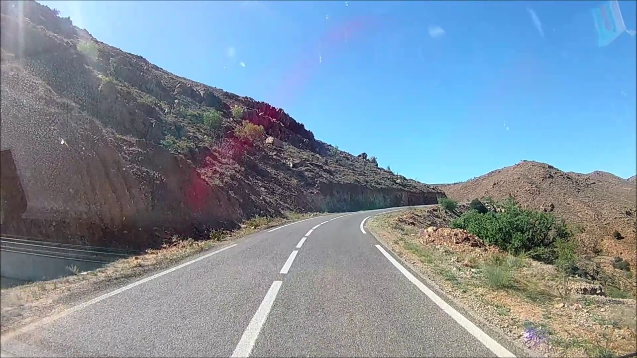 Maroc R 104 Tafraout Tiznit Part 2