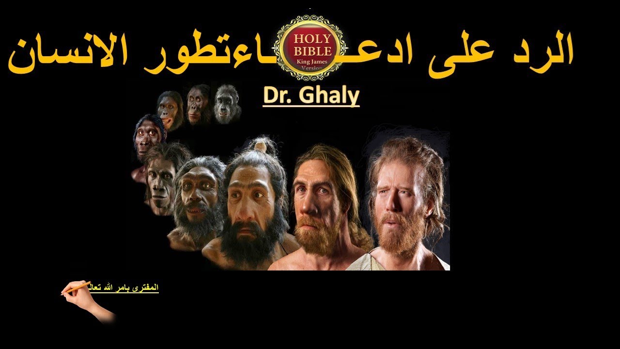 تطور الانسان الجزء العاشر والرد على حفريات مراحل التطور Pierolapithecus و Oreopithecus و Graecopithe