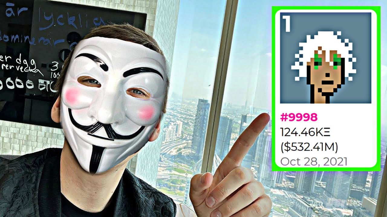 Кому продали NFT CryptoPunk #9998 за $532 млн?