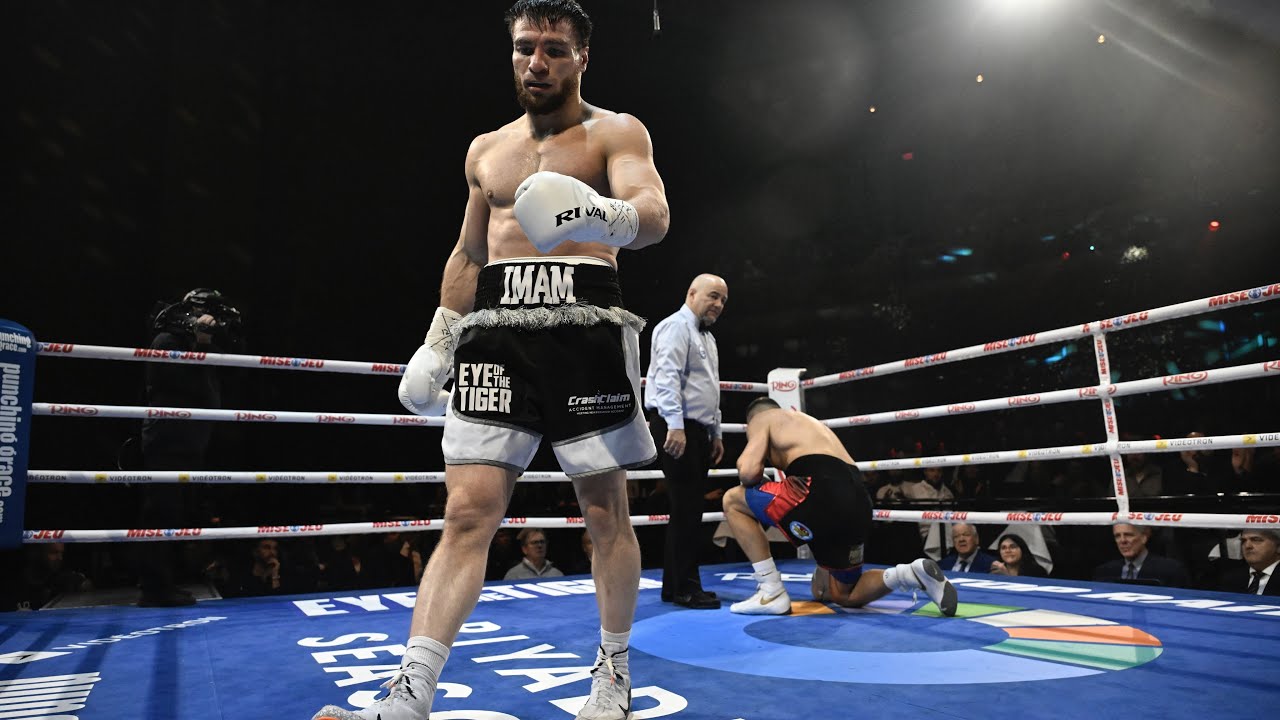 FULL FIGHT | Imam Khataev VS. Adam Deines | COMBAT COMPLET
