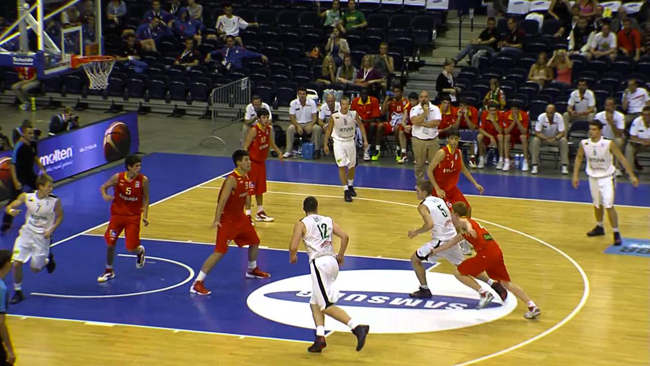U18 Lithuania Passing Game