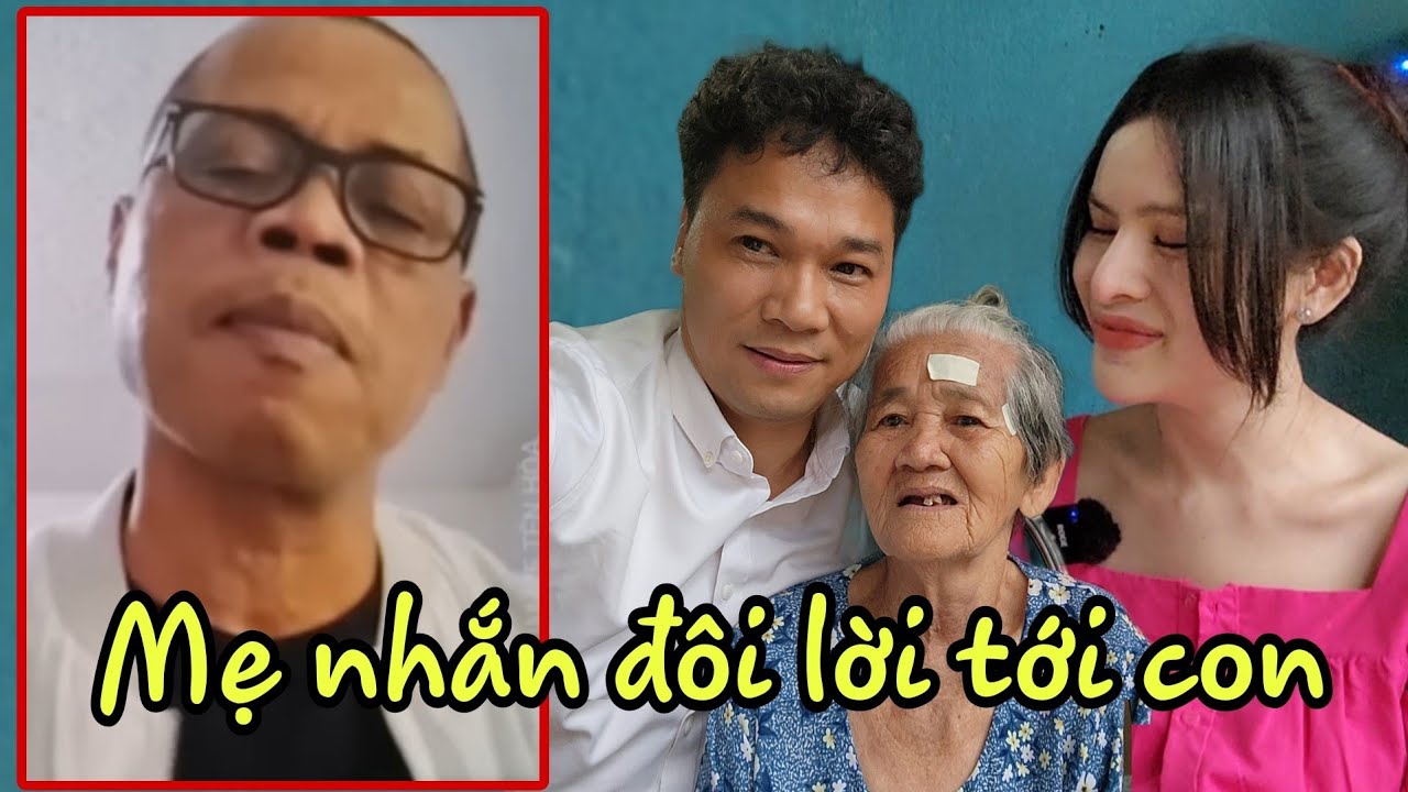 Thăm bà Hòa. Mẹ của anh Cu Đen. Bà vẫn mong có ngày anh Cu Đen về thăm Bà. Thương quá.