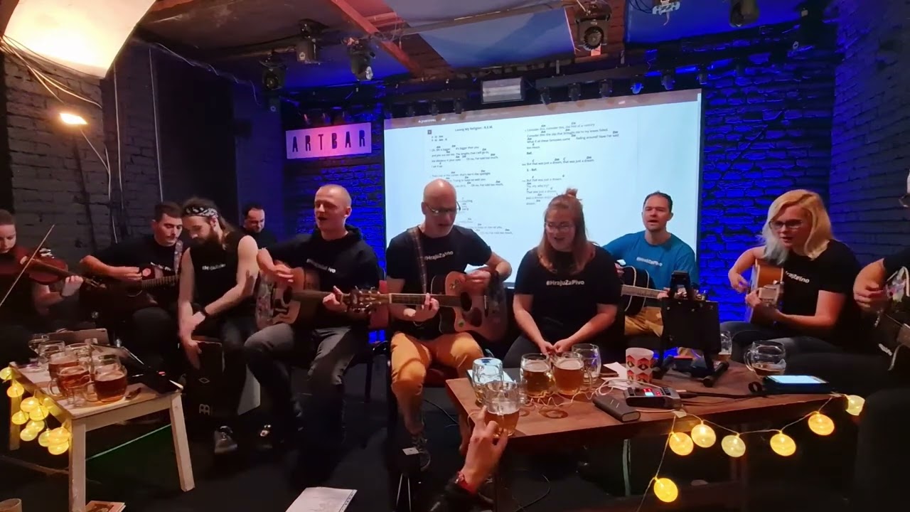 KytarovkaBrno - Losing My Religion - R.E.M. (cover)