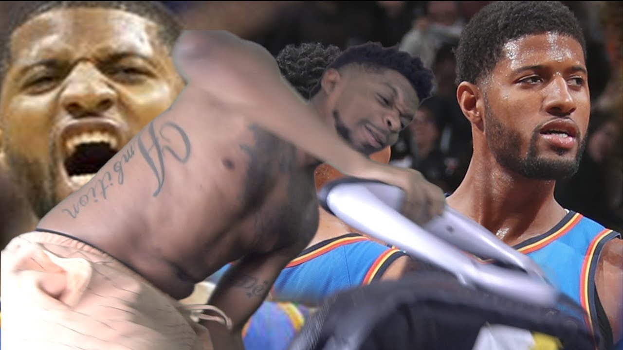 GAME OF THE YEAR! BROKE MY CHAIR! GIVE PAUL GEORGE MVP