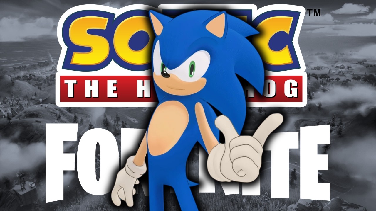 Я купил ВСЕ предметы Sonic X Fortnite... это ужасно