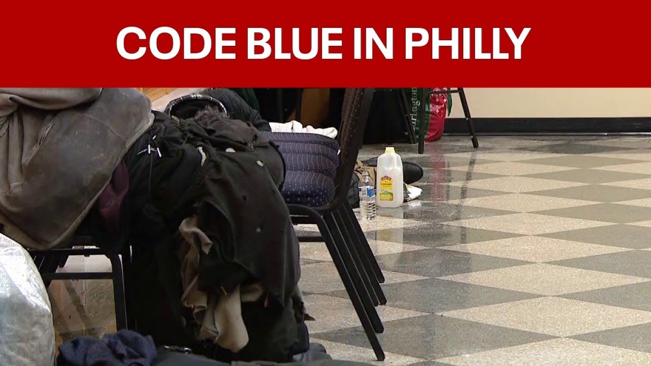 Code Blue: Philadelphia shelters see increased demand