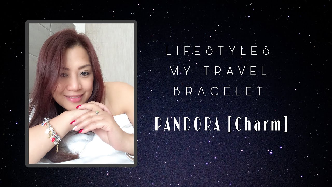 LIFESTYLES | PANDORA [Charm] | Travel Bracelet - Silver Jewelry
