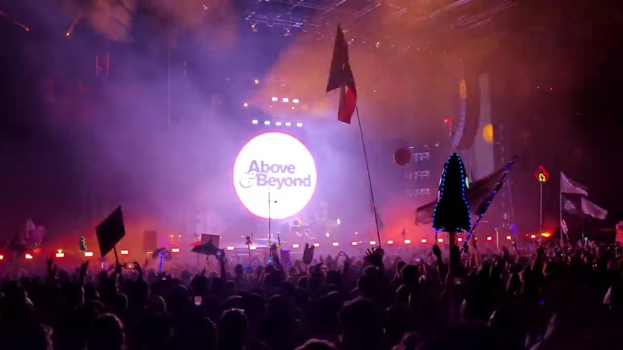 Above & Beyond Group Therapy Weekender 2022 - Sun & Moon Press the Button! (4k)