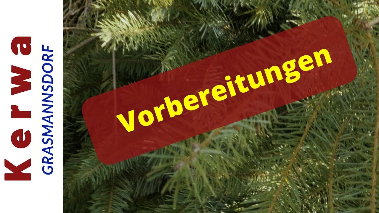 Kerwa Grasmannsdorf 2019 - Vorbereitungen