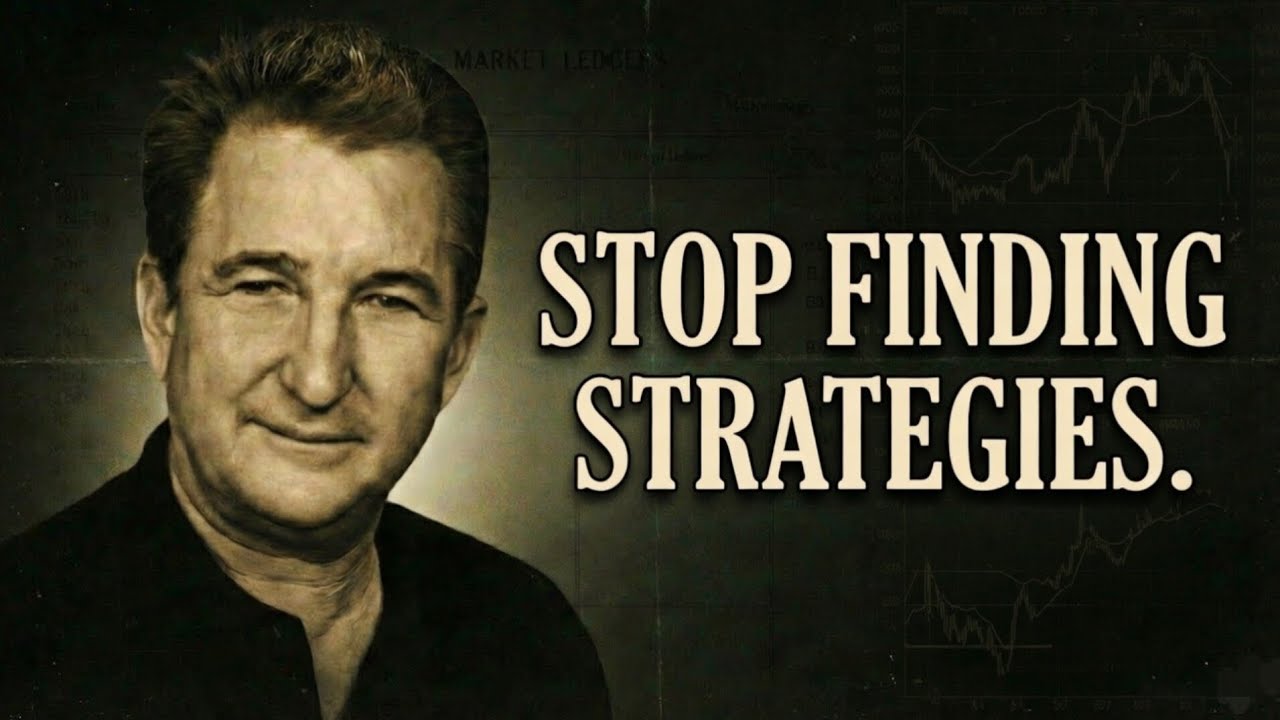 The Real Reason You're Losing in Trading (It's Not Your Strategy)