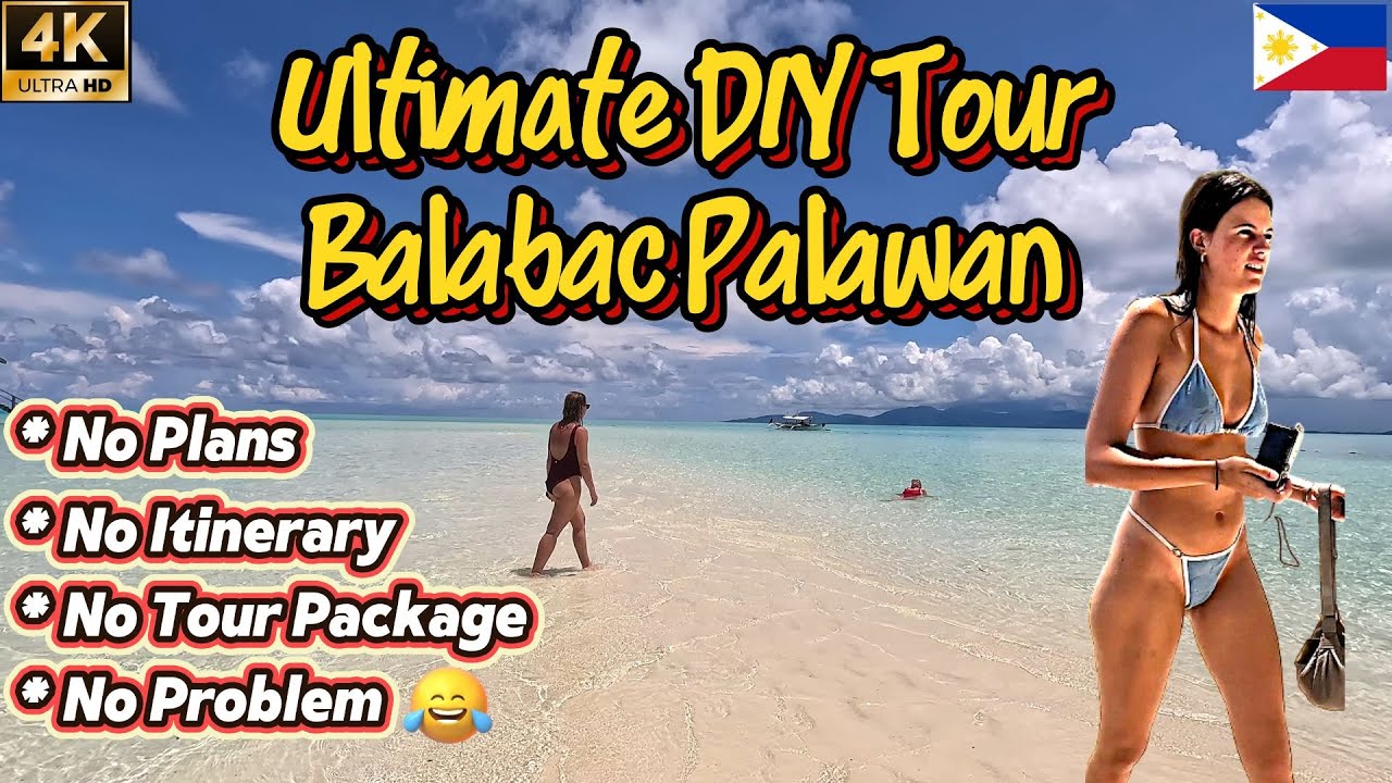 DIY Balabac Palawan Adventure 🇵🇭 | Travel Guide (Part 1)