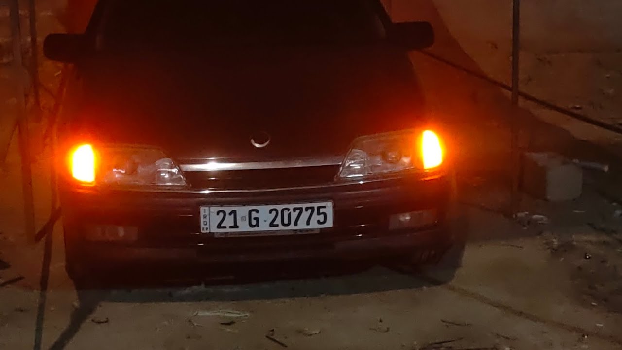 مشكلة الاشارة السريعة  سيارات الاوبل كلوب LED اوميكا