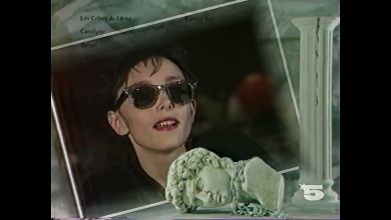 JEANNE MAS - Avant BERCY - Reportage + ITW  (1989)