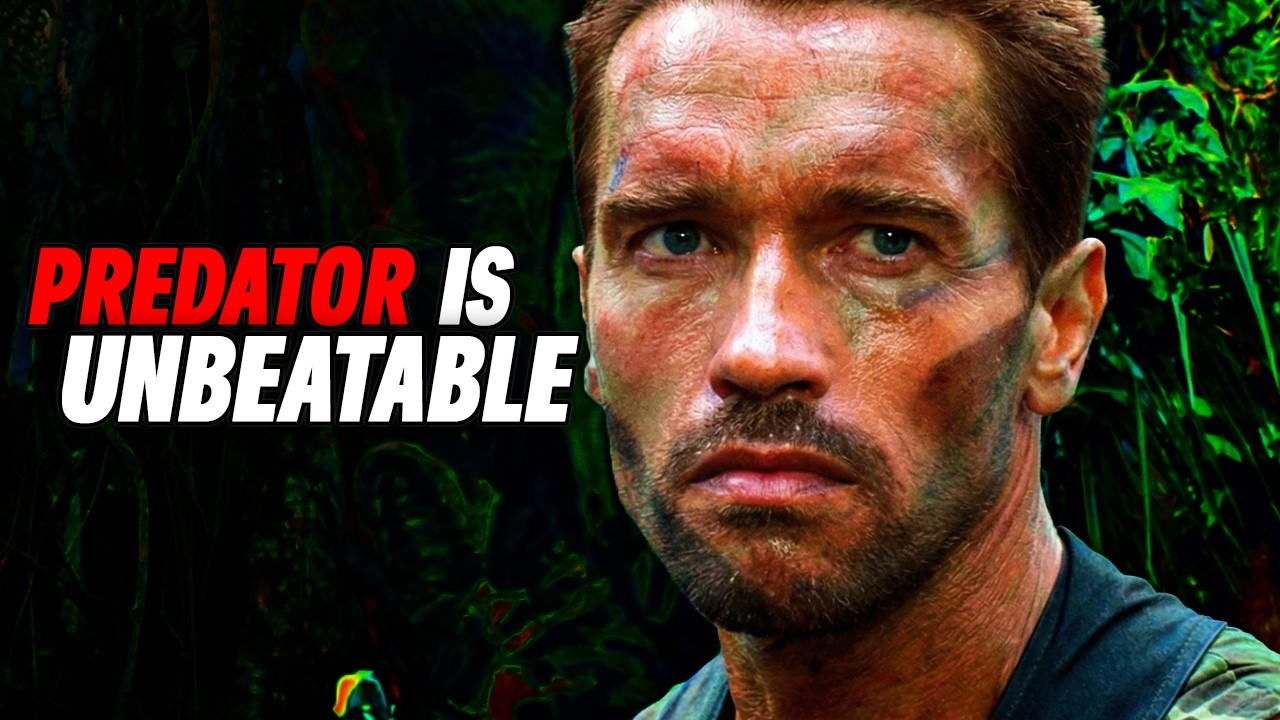 Why The Predator (1987) will Always be The Best in the Franchise