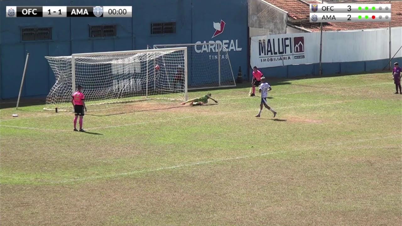 SUB14 CAMPEONATO PAULISTA 2025 OLÍMPIA FC X ATLÉTICO MONTE AZUL