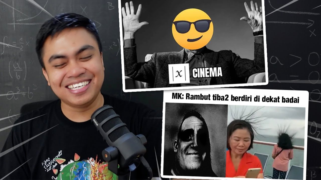 Reaction meme sains terakhir...