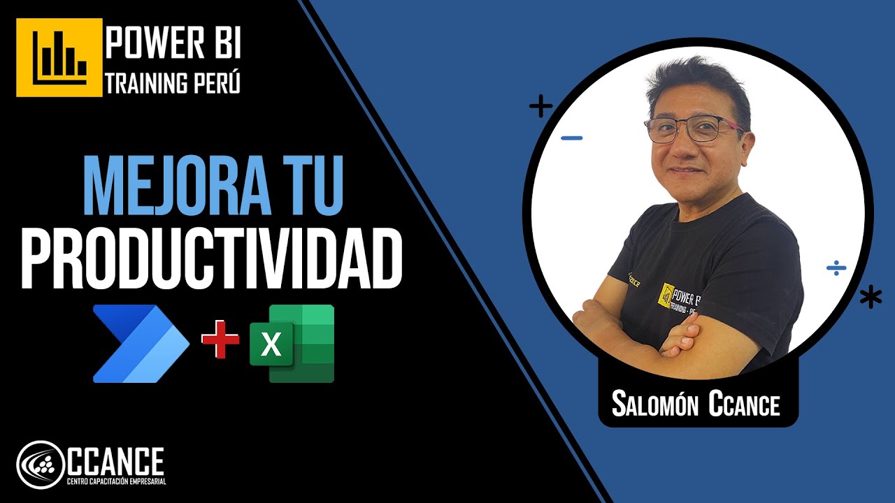 MEJORA tu PRODUCTIVIDAD con Power AUTOMATE + Excel