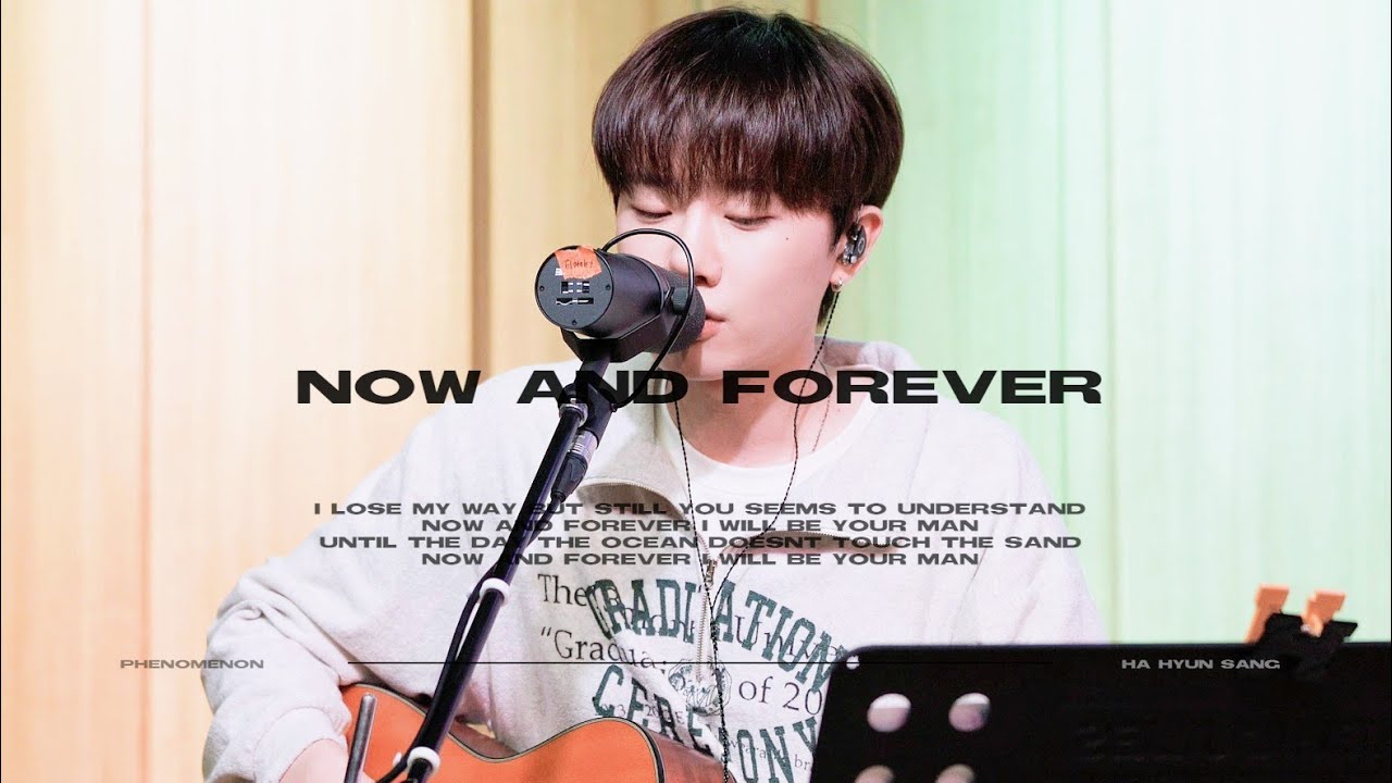 [4K] 220719 SBS LP Cafe 하현상(Hahyunsang) - Now And Forever (Richard Marx cover)