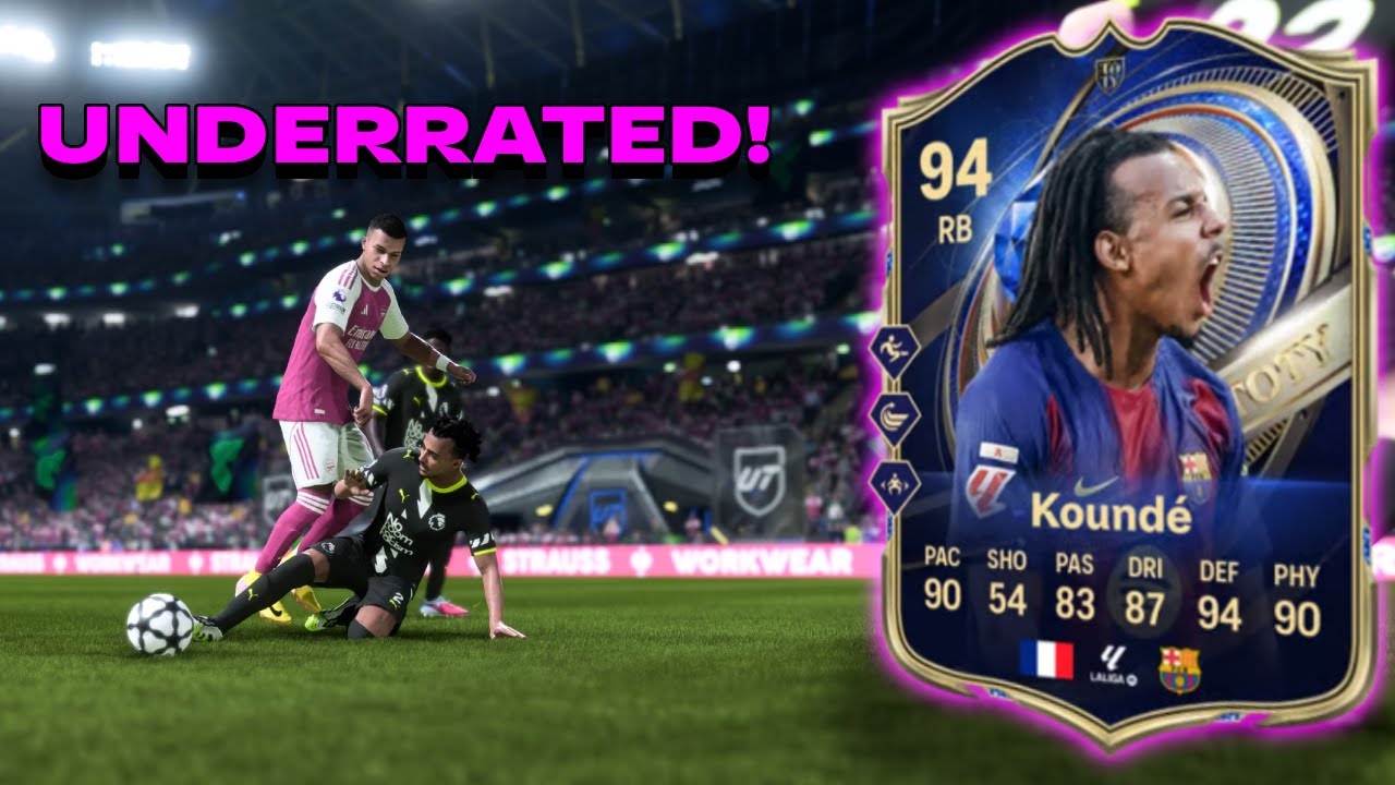 Все ошибаются насчет Кунде с рейтингом TOTY 94...
