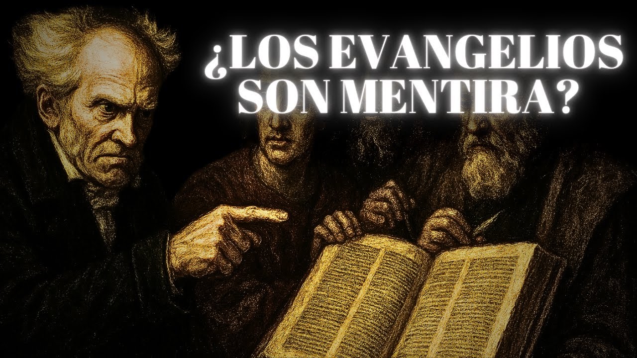 Schopenhauer DESTRUYE los Evangelios: &iquest;Fraude Religioso o Verdad Oculta? (An&aacute;lisis Filos&oacute;fico)