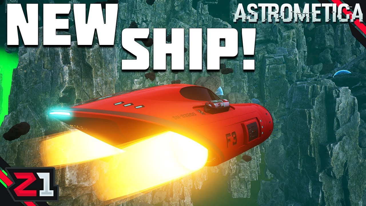 Building A NEW SHIP ! Astrometica [E8]