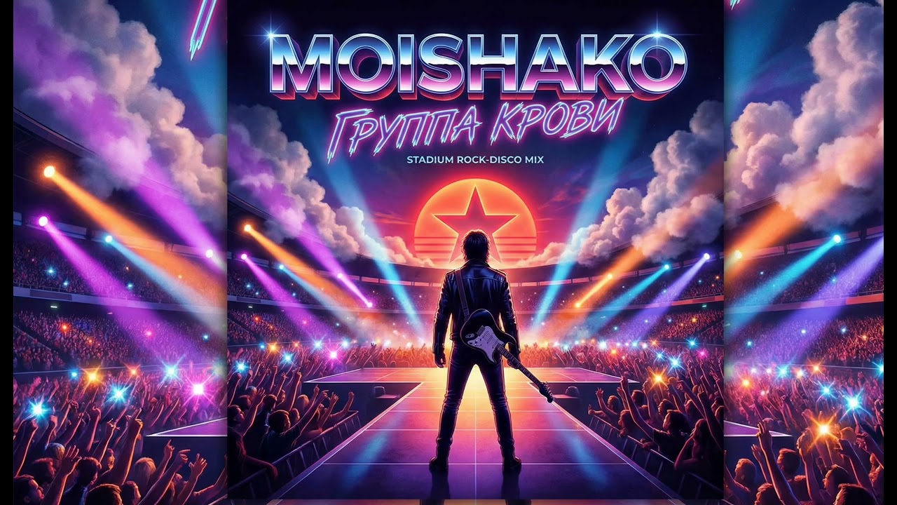 Moishako — Группа крови (Кино Cover / Stadium Rock-Disco Mix)