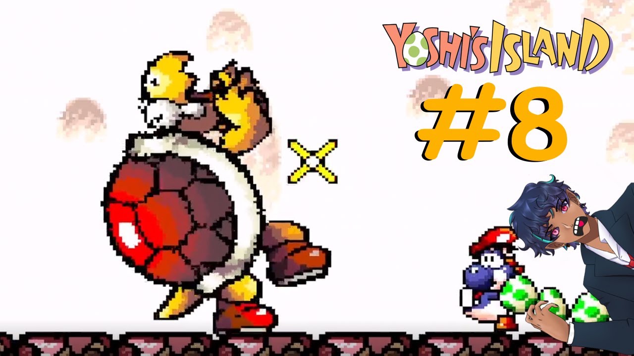 KOOP YOU KOOPA | Yoshi's Island Episode #8 | HadonIthikaVT