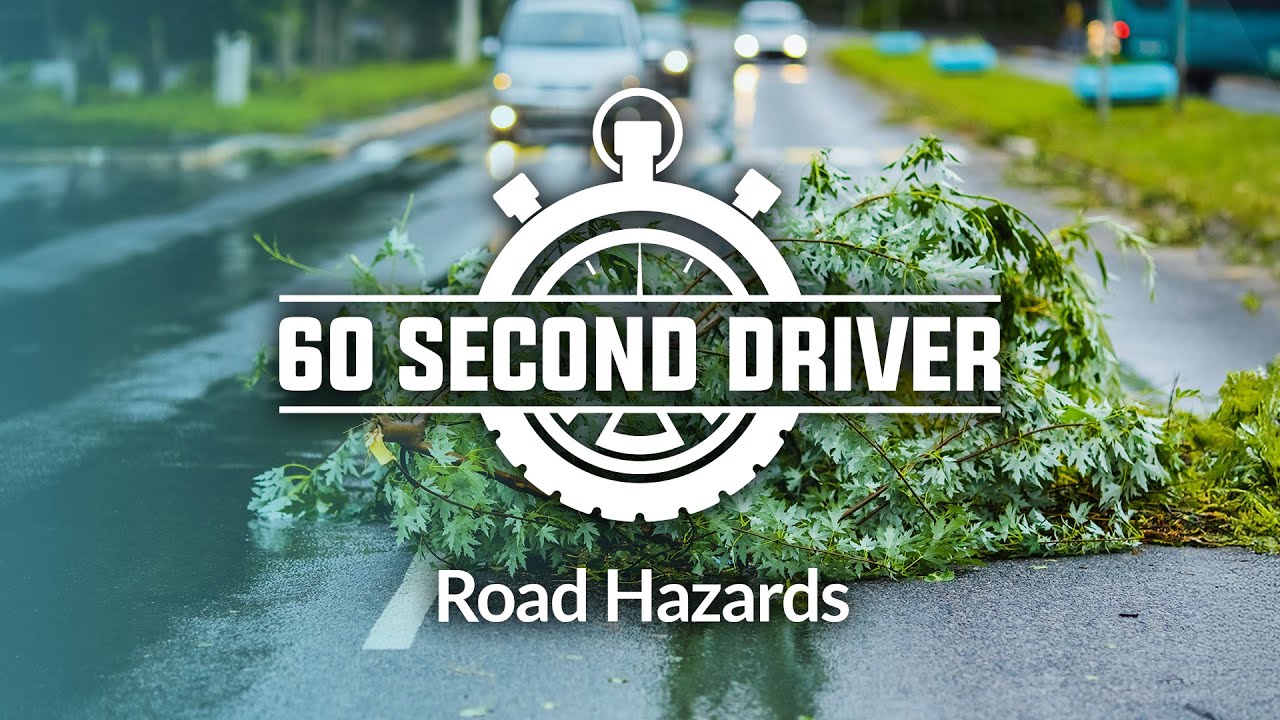 60-Second Driver - Road Hazards