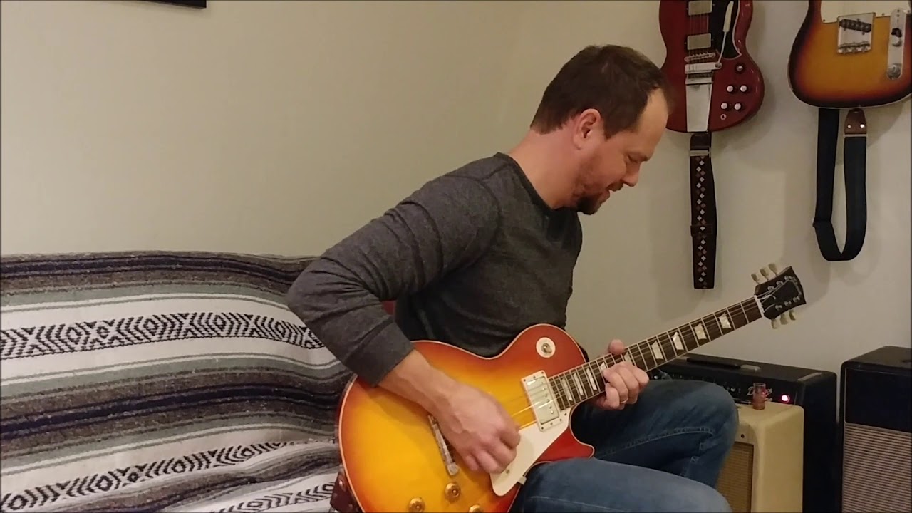 Sheptone Tribute 2 humbuckers (Alnico 2)