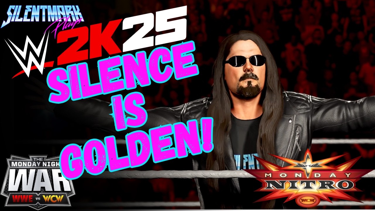 WWE 2K25: The Monday Night War! - Week 12 - Monday Nitro! See Description for Time Stamps.