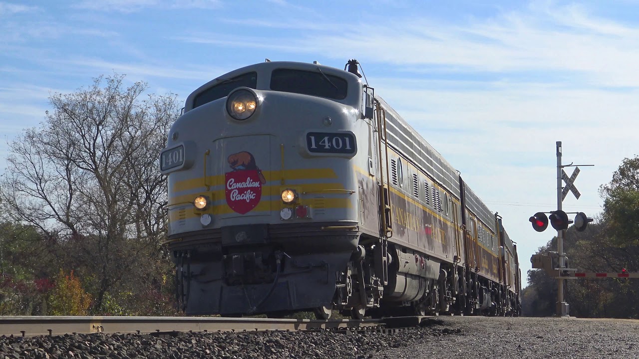 CP Business Train Chase on the Paynesville Sub 10/19/19