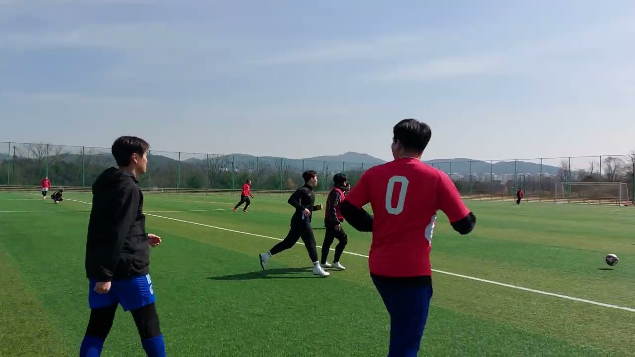 26.03.08 돌덩이FC vs FC잠동 1Q