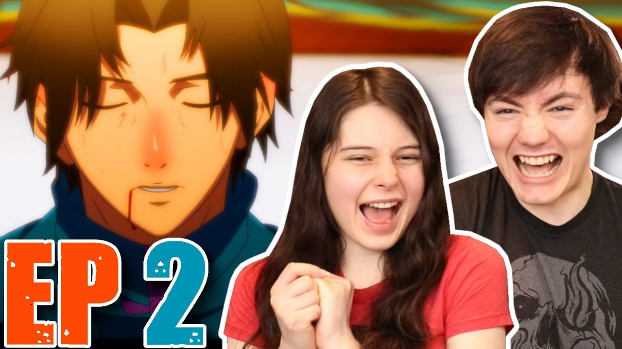 The God Of High School Ep 2 REACTION! (Reaction/Review)