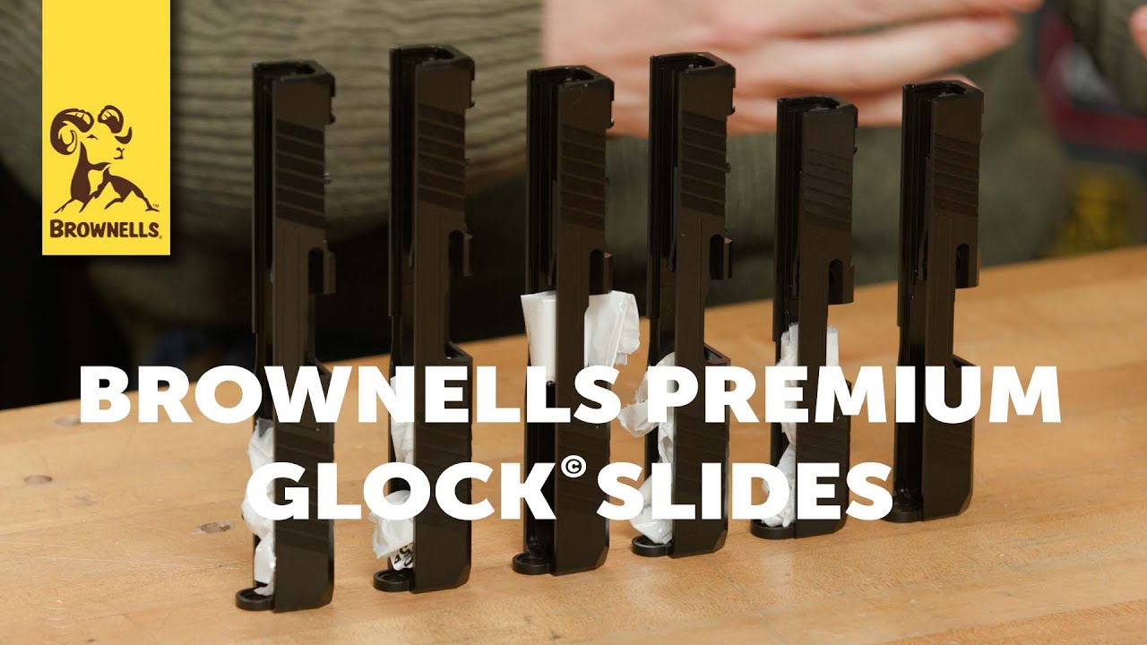 Product Spotlight: Brownells Premium Glock&trade; Slides