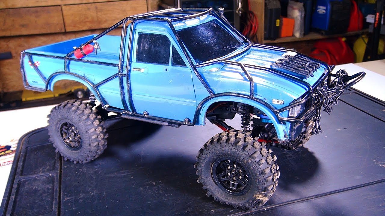 RC ADVENTURES - Portal Axles: What Are They?! Install on my Trail Finder 2 RC4WD