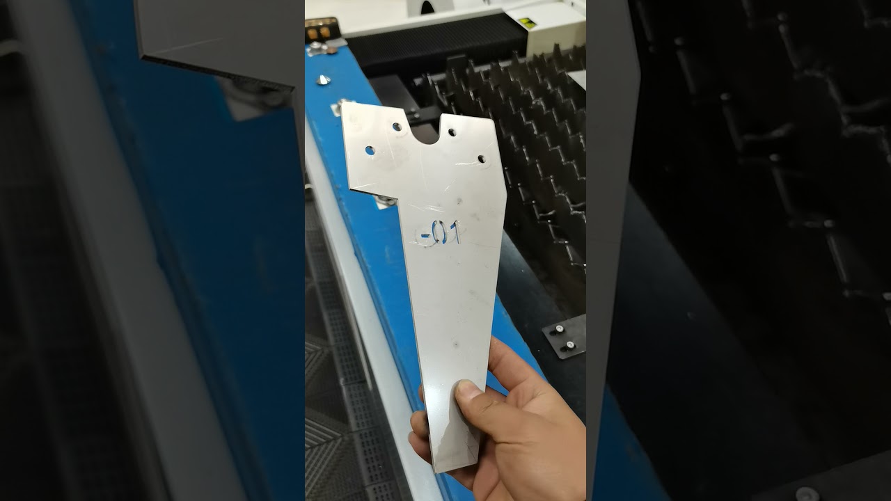 A3 1500W cut 3mm stainless steel 【Bodor Laser】