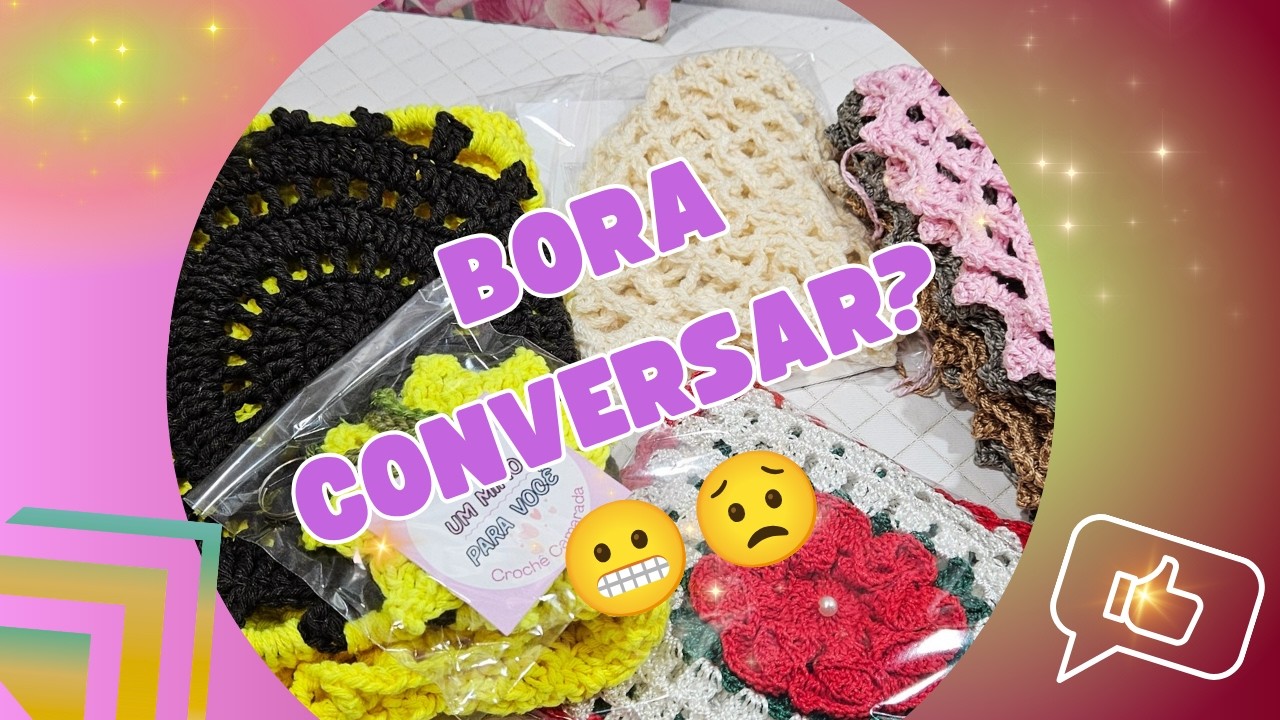 😡Indignada com a entrega da Shopee /Queima de estoque /Produções crochê #crochê #papodecrocheteira