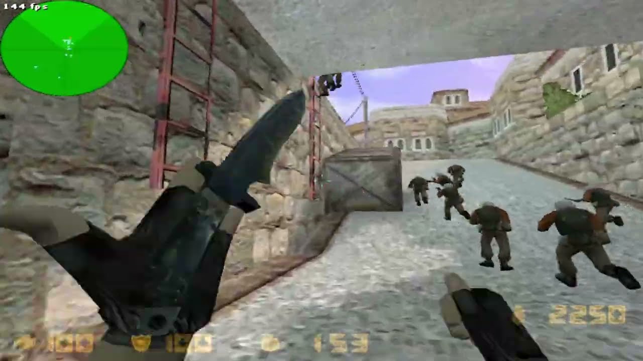 CS 1.6 CLAN MAÇLARI 🔴EVLADI OSMANLI PRO PUBLİC