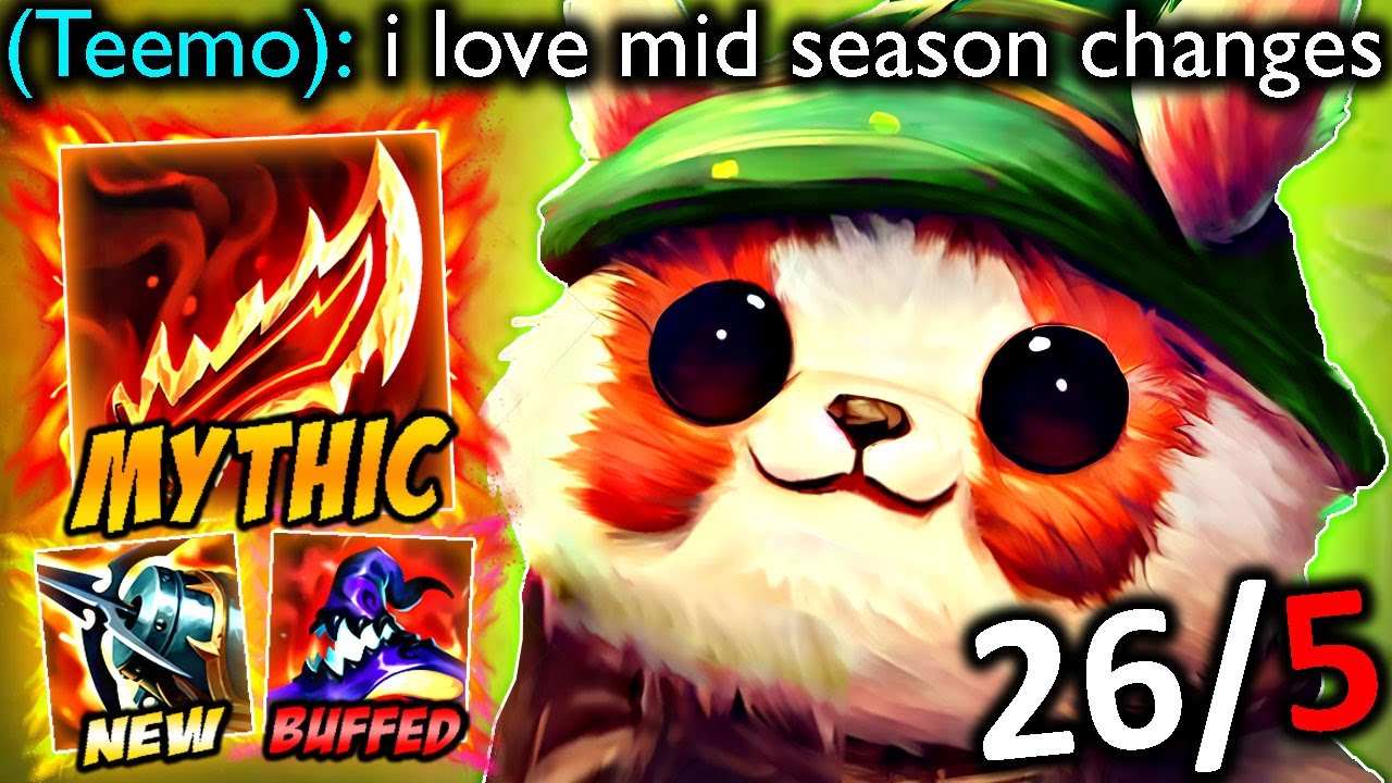 ON-HIT TEEMO IS UNSTOPPABLE (SEASON 13,5)