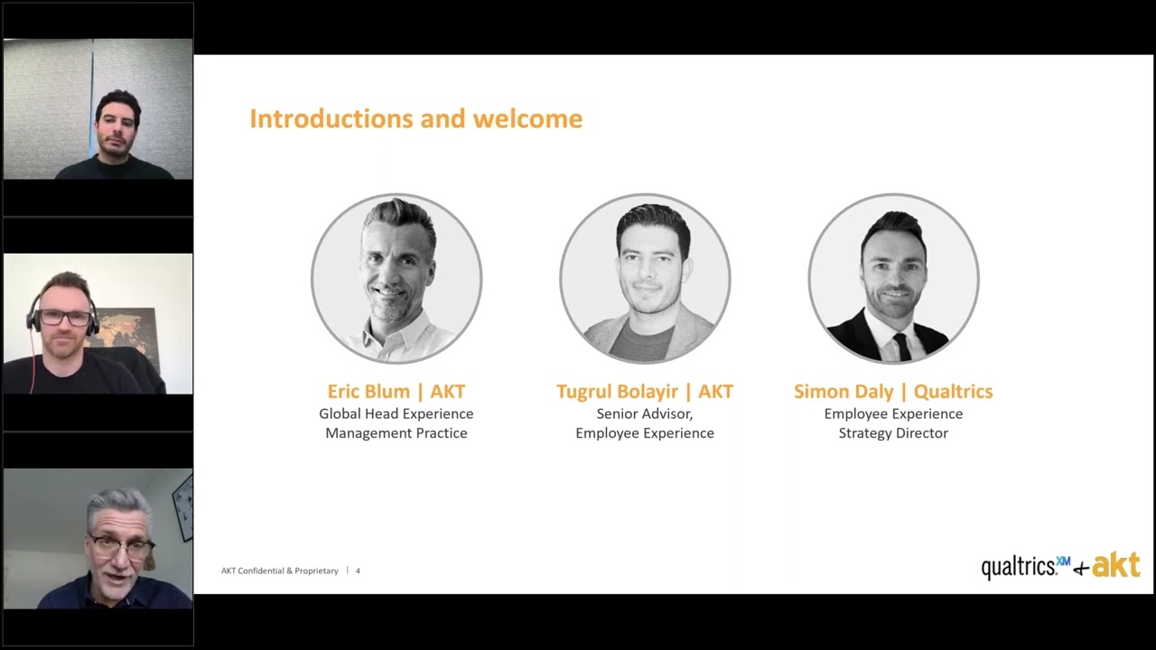 WEBINAR: Mastering the Pulse of Workforce  Employee Experience Continuous Listening with Qualtrics