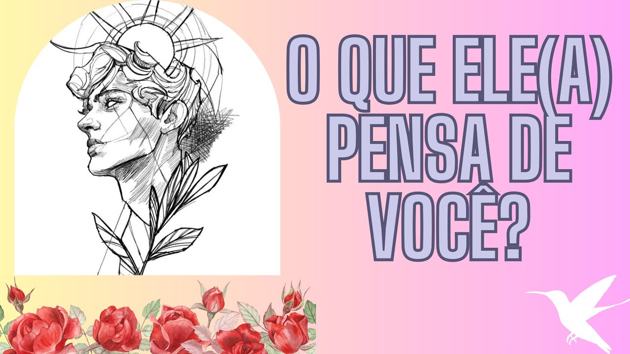 O QUE ELE (A) REALMENTE VER EM VOCÊ? E O QUE SENTE QUANDO TE VER (pessoalmente, fotos, vídeos etc.)