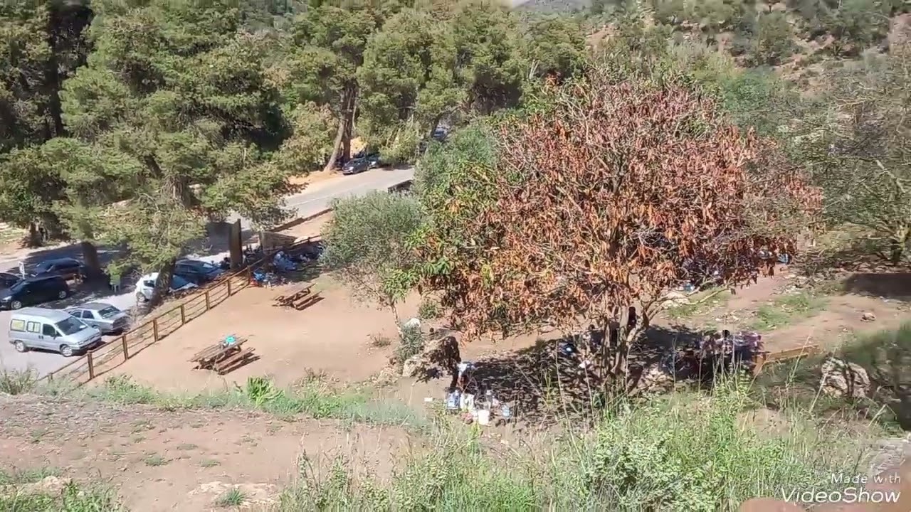 مغارة الحمام بتافوغالت مناظر خلابة واقبال كبير على المنطقة ♡♡♡