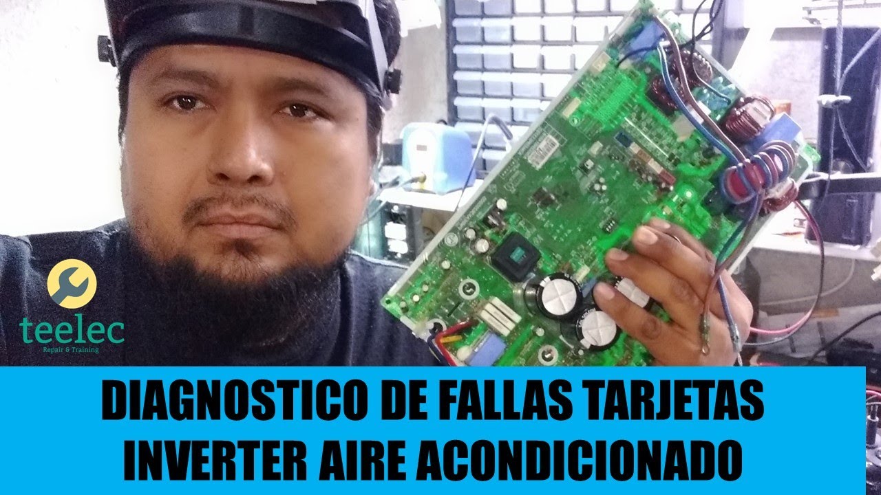 Diagnostico y Seguimiento De Fallas en Tarjetas Inverter Aire Acondicionados, Casos No Reparables 2