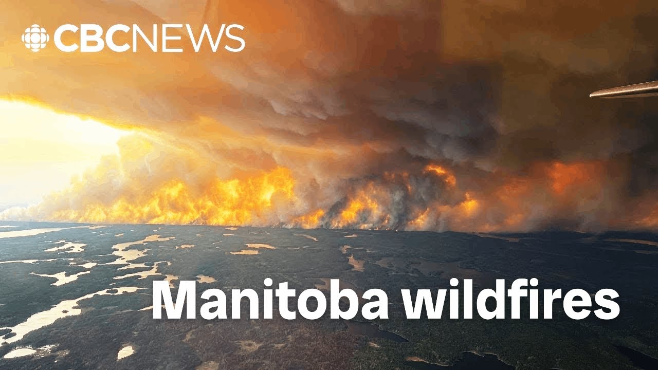Flin Flon residents among thousands in Manitoba ordered to flee wildfire