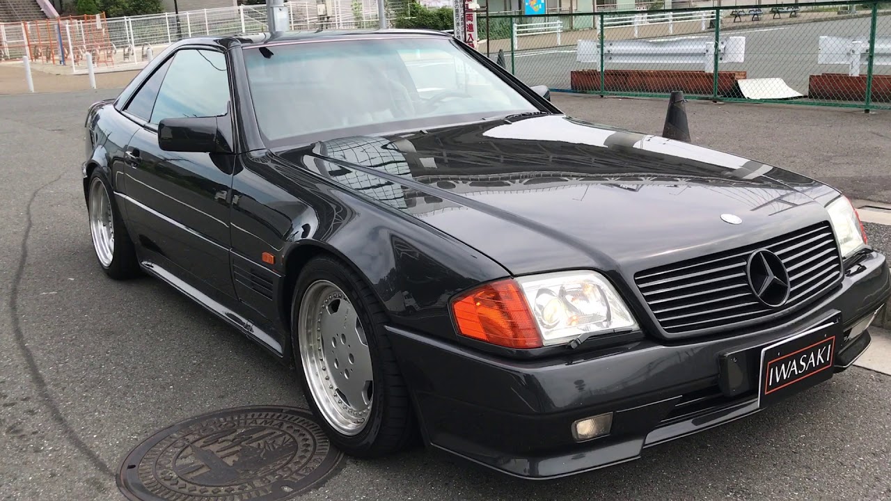 R129 AMG 500SL-6.0 ！！ AMGサウンド　AMG ロリンザー ブラバス カールソン パワークラフト クライスジーク エキゾースト