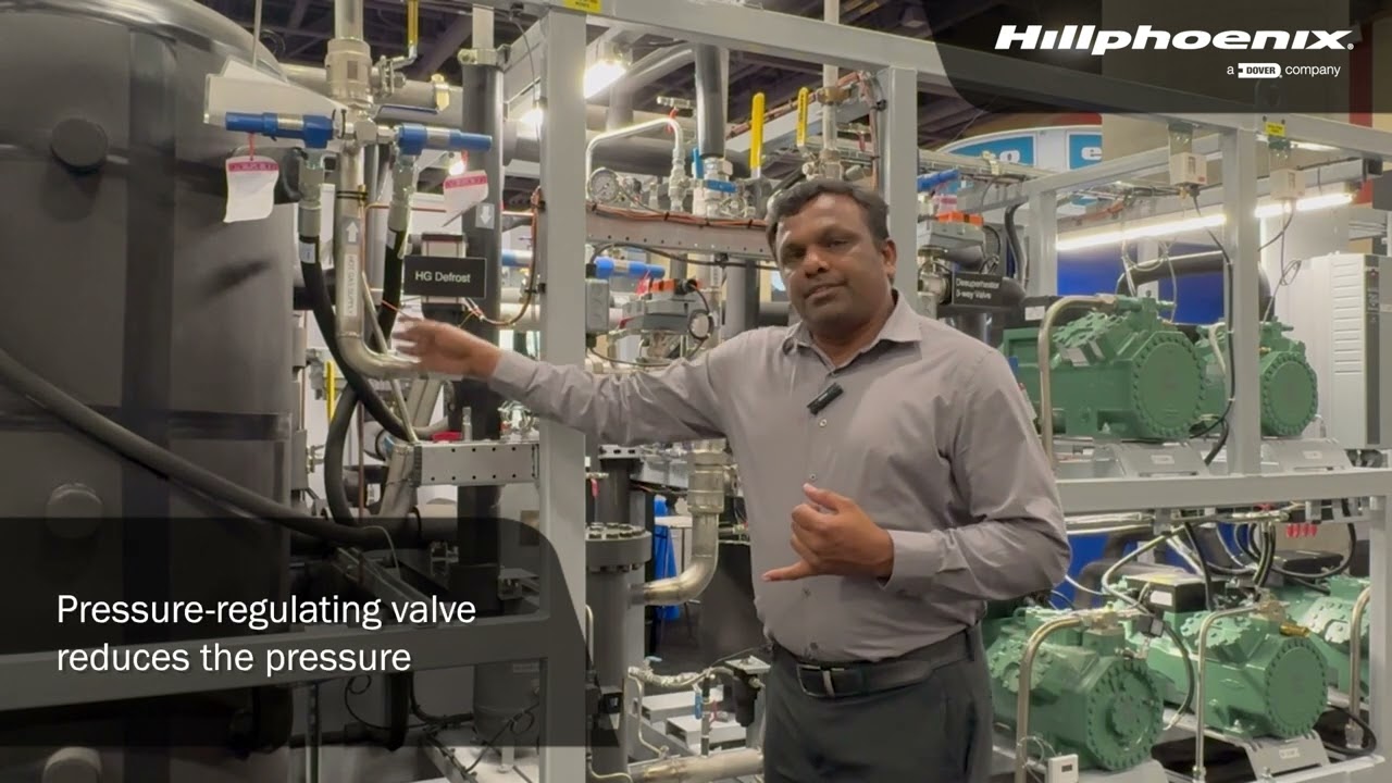 Hillphoenix Industrial Tech Tip: How Does Our Hot Gas Defrost System Work?