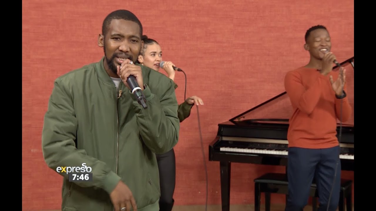 Khanyisa ft Katlego Maboe & Jordyn Toohey Performs Expresso Theme Song Remix