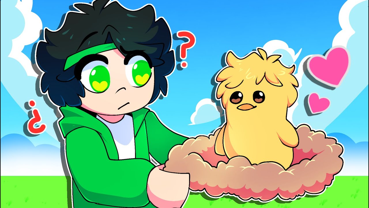 &iexcl;&iquest;MI AMIGO se CONVIERTE en UN POLLO?!💥🐥