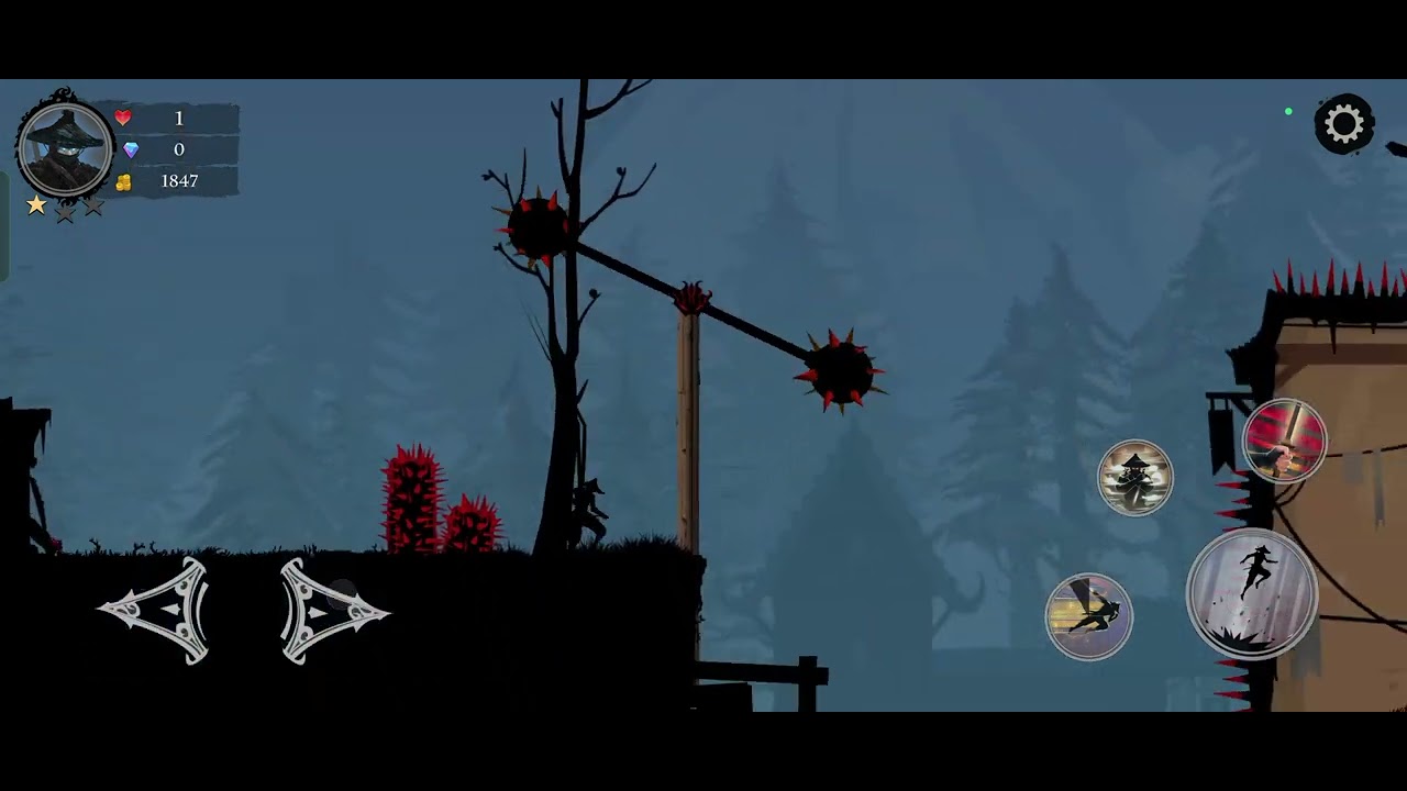 Ninja Rashi 2 gameplay 